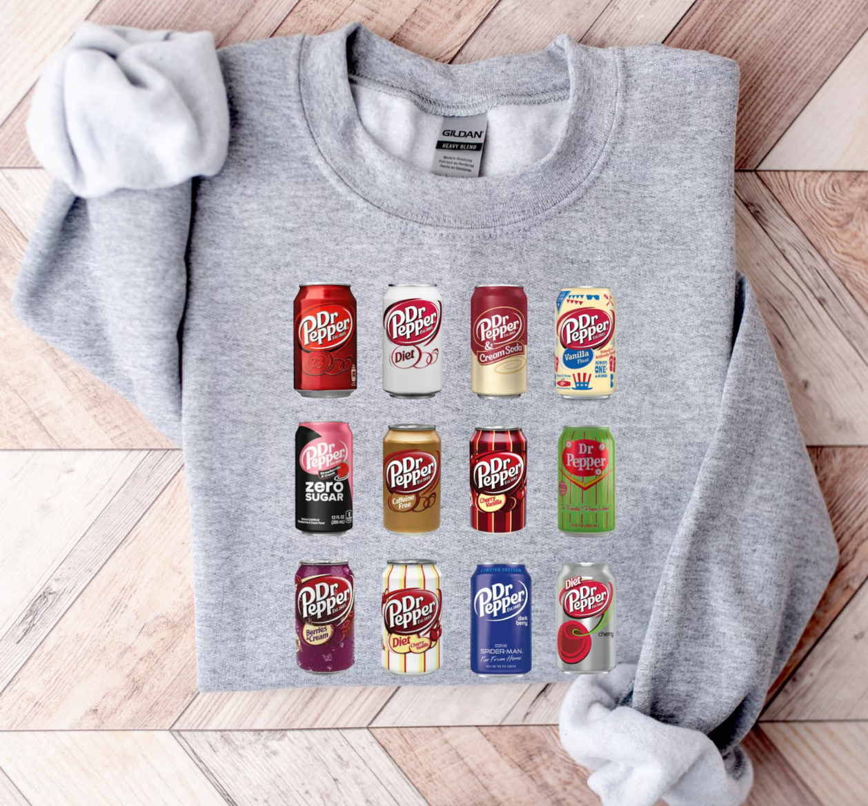 Soda Crewneck