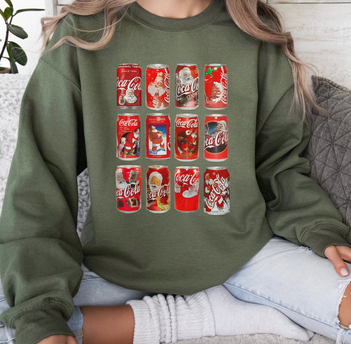 Soda Crewneck