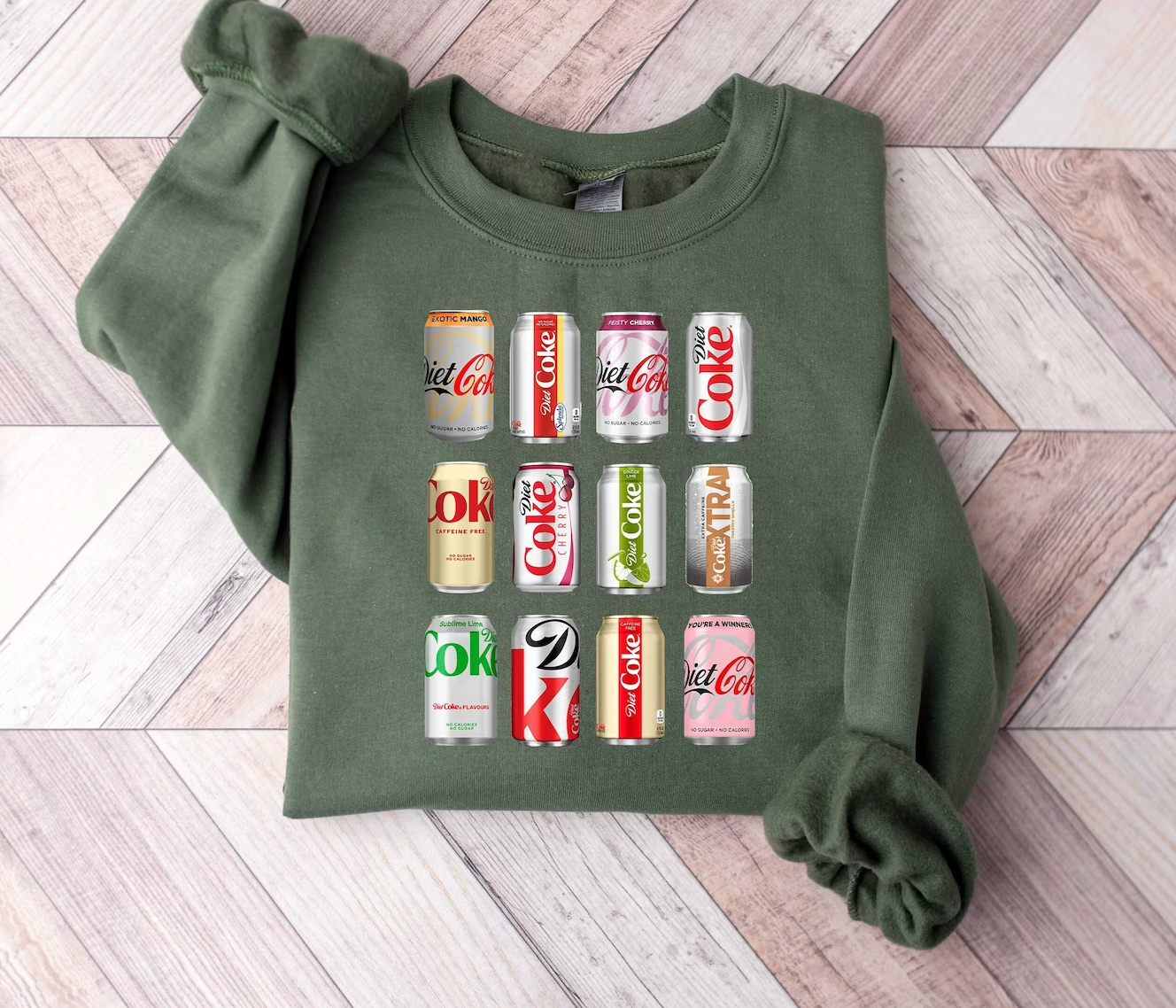 Soda Crewneck