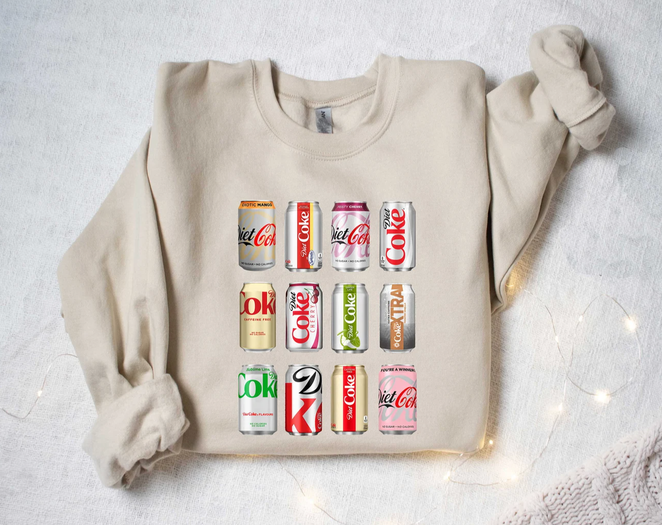 Soda Crewneck