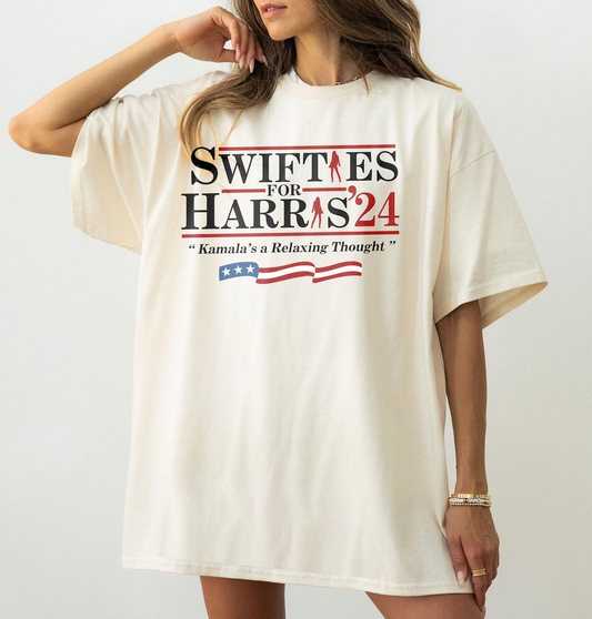 Swifties for Kamala T-Shirt