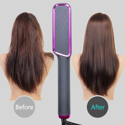 Hair Straightener Brush