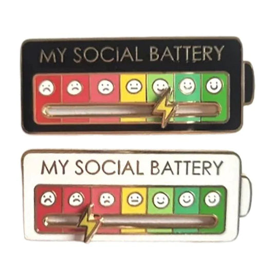 Social Level Pin