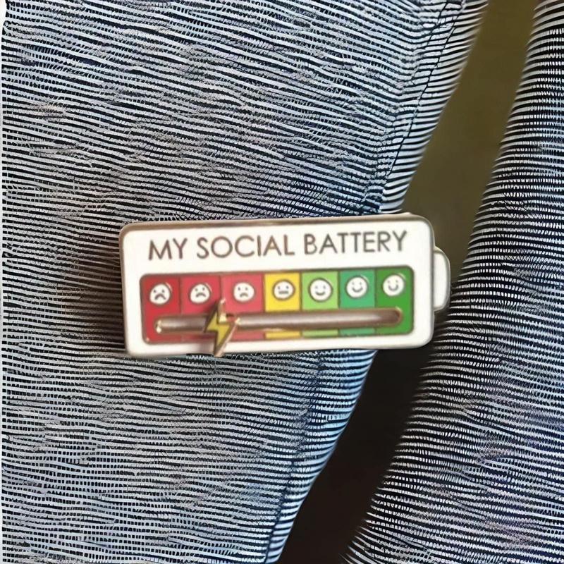 Social Level Pin