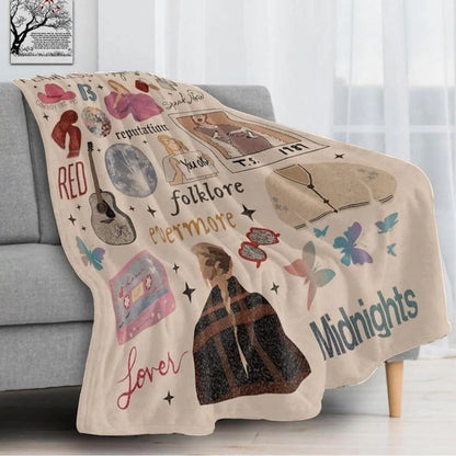 Eras Tour Blanket