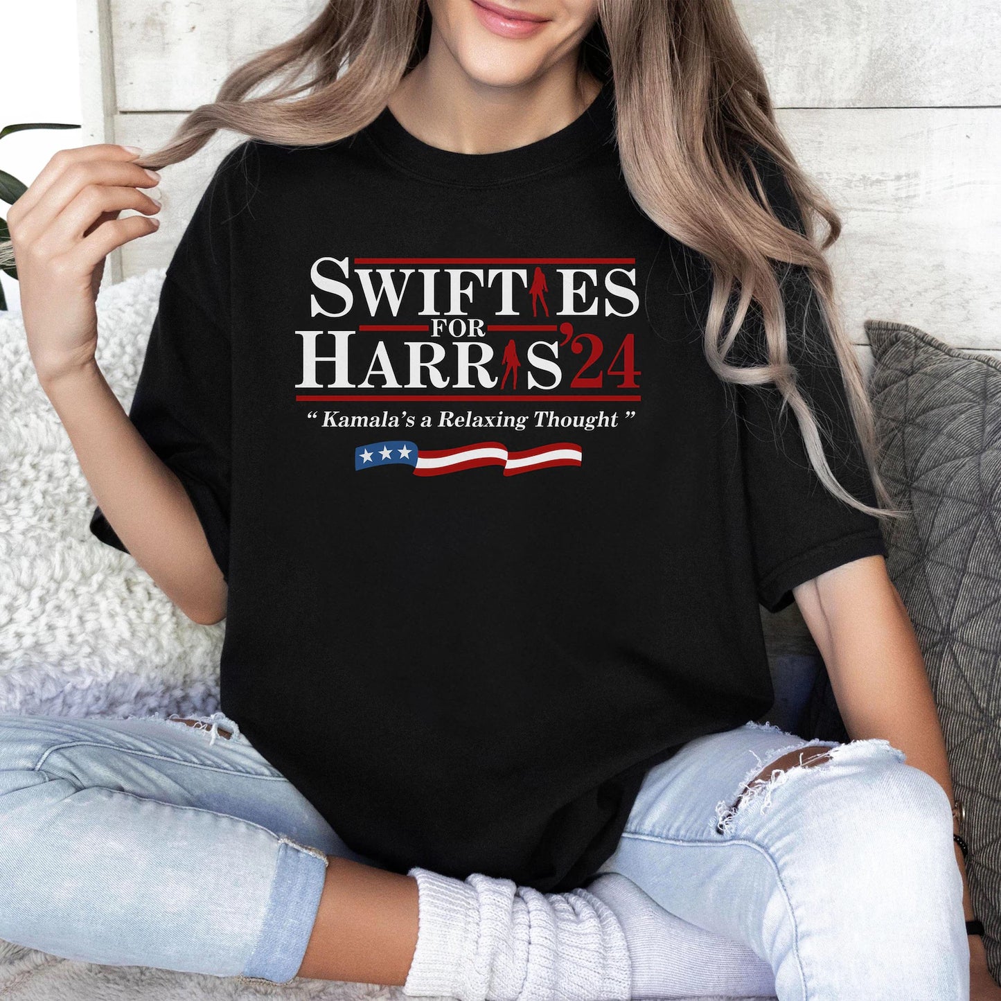 Swifties for Kamala T-Shirt