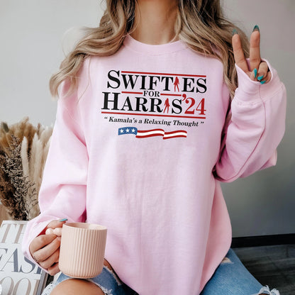 Swifties for Kamala T-Shirt