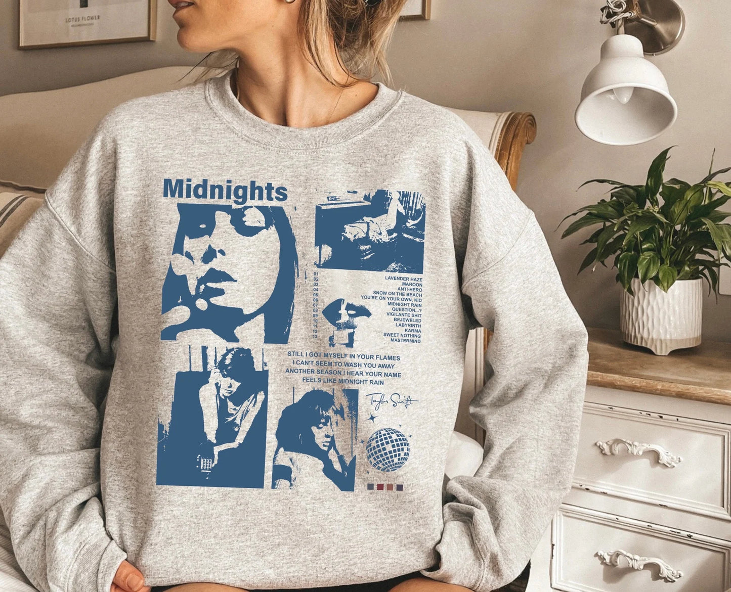 Midnight Crewneck