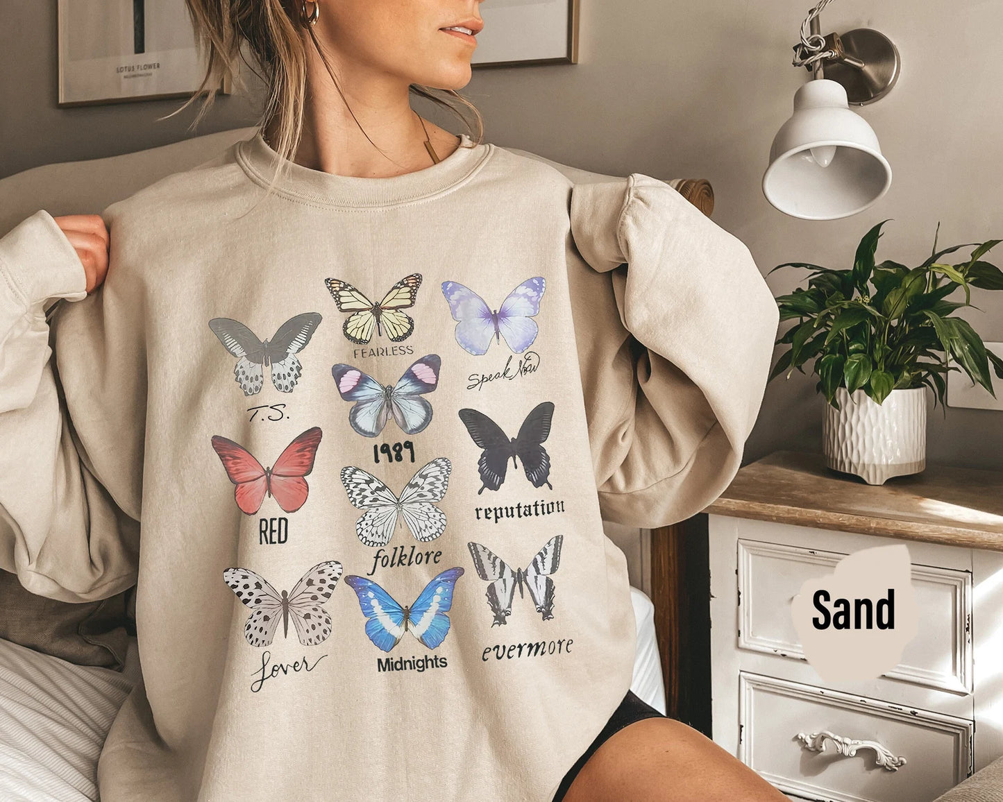 Butterfly Eras Crewneck