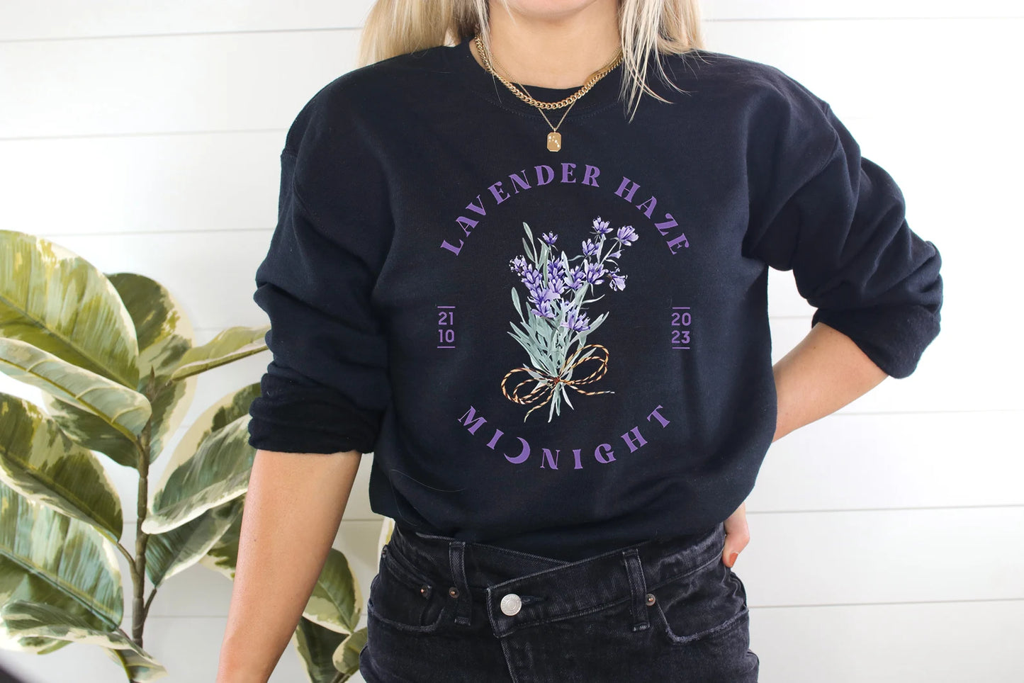 Lavender Haze Crewneck