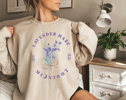 Lavender Haze Crewneck