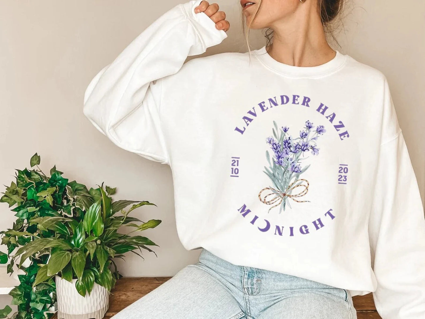 Lavender Haze Crewneck