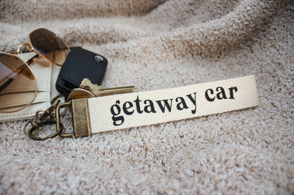 Getaway Car Keychain