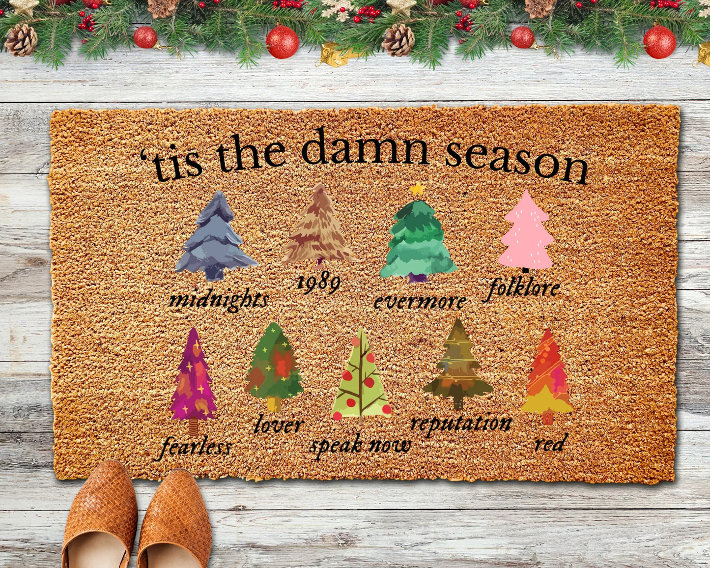 Tis The Damn Season Doormat