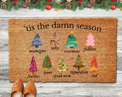 Tis The Damn Season Doormat