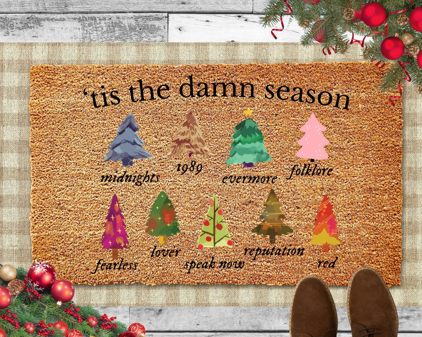 Tis The Damn Season Doormat