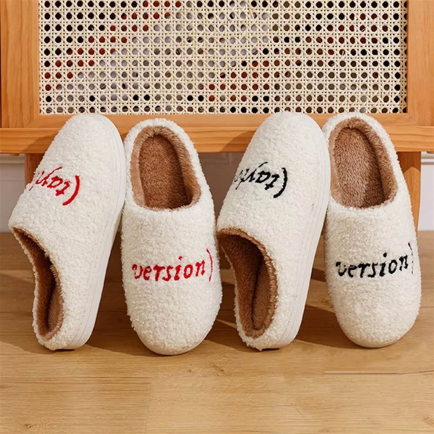 Taylor Version Slippers