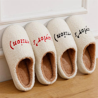 Taylor Version Slippers