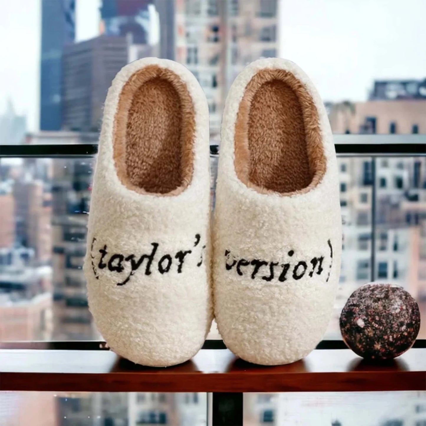 Taylor Version Slippers