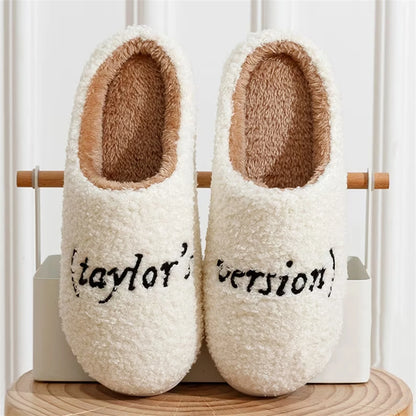 Taylor Version Slippers