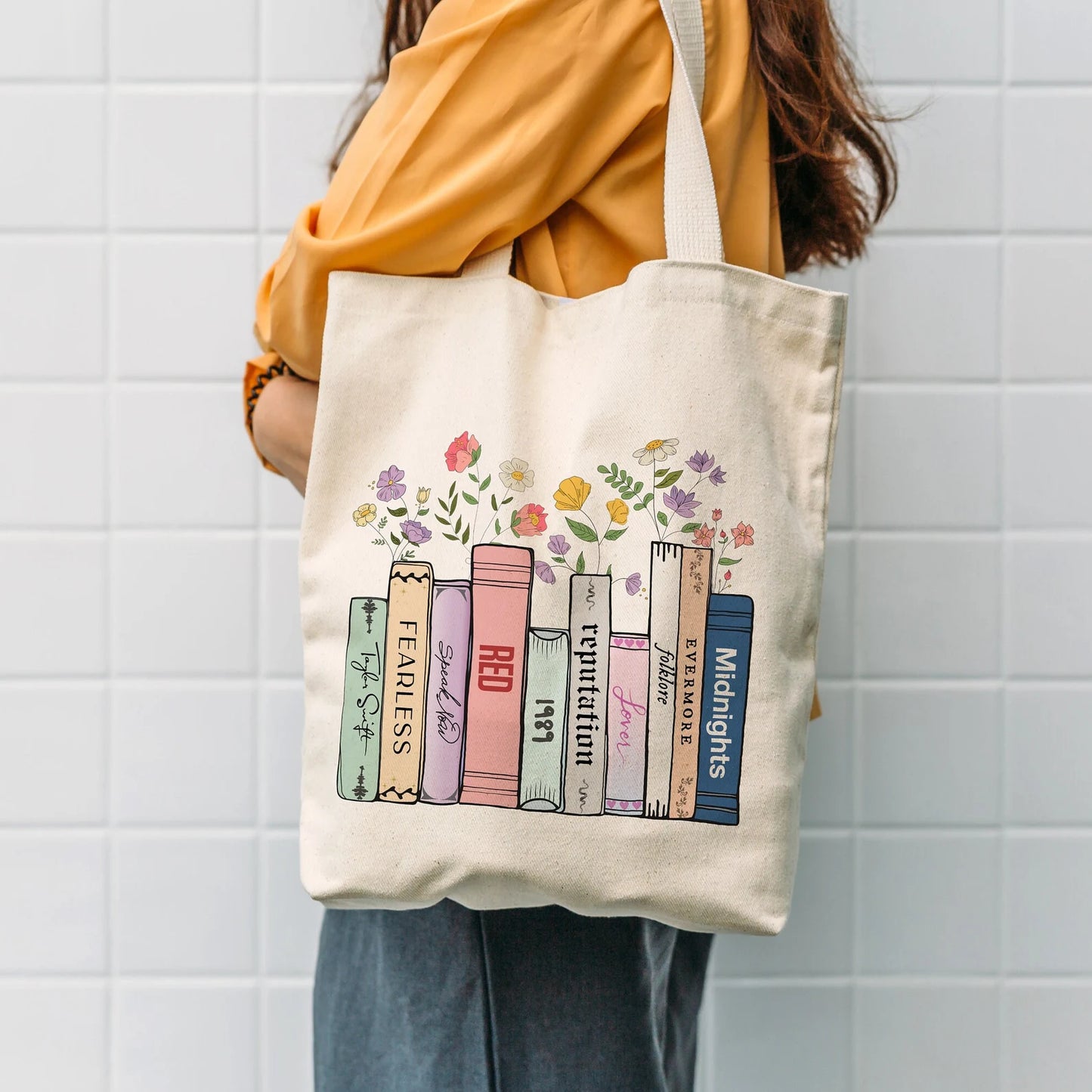 Eras Tote Bag