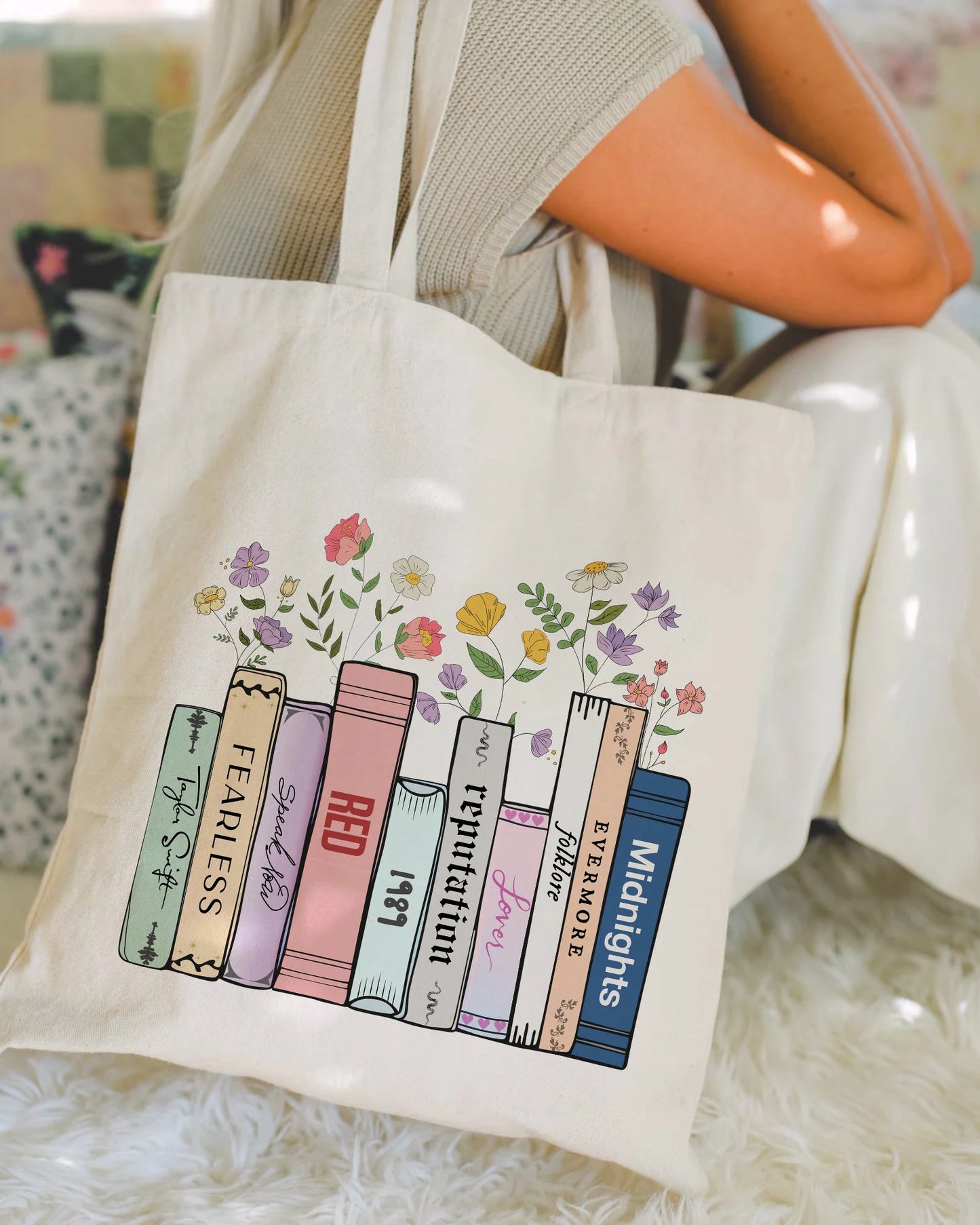 Eras Tote Bag