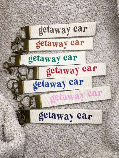 Getaway Car Keychain