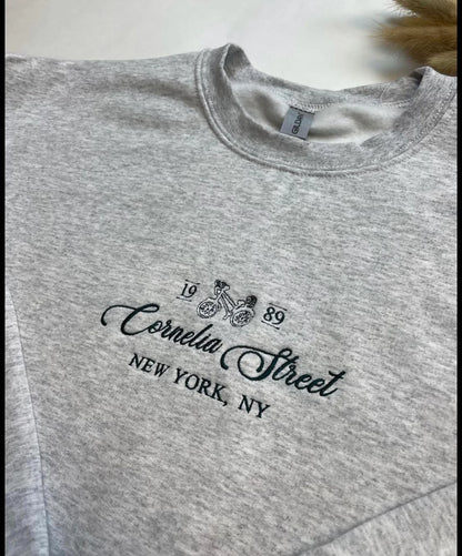 Cornelia Street Crewneck