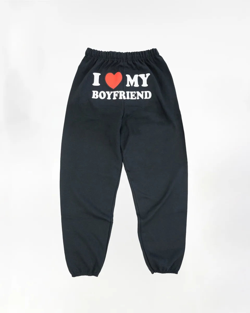 I Love My Boyfriend Sweatpants – ShopAvage